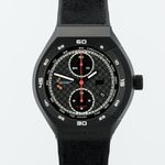 Porsche Design Monobloc Actuator 6033.601009.062 (2022) - Black dial 45 mm Titanium case (1/8)