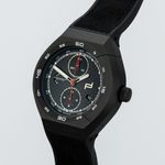 Porsche Design Monobloc Actuator 6033.601009.062 (2022) - Zwart wijzerplaat 45mm Titanium (3/8)