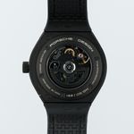 Porsche Design Monobloc Actuator 6033.601009.062 (2022) - Zwart wijzerplaat 45mm Titanium (5/8)