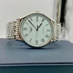 Longines Lyre L4.960.4.11.6 (2024) - White dial 38 mm Steel case (2/8)