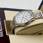 Longines Lyre L4.960.4.11.6 (2024) - White dial 38 mm Steel case (5/8)