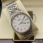 Longines Lyre L4.960.4.11.6 (2024) - White dial 38 mm Steel case (6/8)