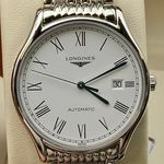 Longines Lyre L4.960.4.11.6 (2024) - White dial 38 mm Steel case (8/8)