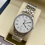 Longines Lyre L4.960.4.11.6 (2024) - White dial 38 mm Steel case (4/8)