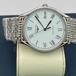 Longines Lyre L4.960.4.11.6 (2024) - White dial 38 mm Steel case (3/8)