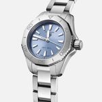 TAG Heuer Aquaracer Lady WBP1415.BA0622 (2024) - Blauw wijzerplaat 30mm Staal (1/1)