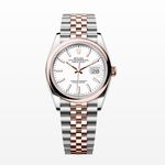 Rolex Datejust 36 126201 (2024) - White dial 36 mm Steel case (1/1)