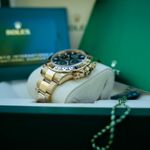 Rolex Daytona 116508 (2019) - Green dial 40 mm Yellow Gold case (5/8)