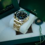 Rolex Daytona 116508 (2019) - Green dial 40 mm Yellow Gold case (3/8)