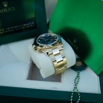 Rolex Daytona 116508 (2019) - Green dial 40 mm Yellow Gold case (4/8)