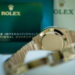 Rolex Daytona 116508 (2019) - Green dial 40 mm Yellow Gold case (8/8)