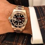 Rolex GMT-Master II 126715CHNR (2024) - Zwart wijzerplaat 40mm Roségoud (6/7)