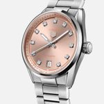 TAG Heuer Carrera Calibre 7 WBN231D.BA0001 (2025) - Pink dial 36 mm Steel case (1/6)