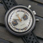 Heuer Vintage 70's vintage watch mens Heuer Temporada ref. 733809 manual wind valjoux 7733 - (1/8)