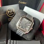 Cartier Santos WSSA0037 - (8/8)