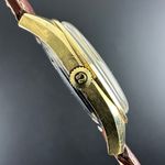 Omega De Ville 166.032 (1969) - Champagne dial 36 mm Gold/Steel case (5/8)