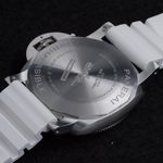 Panerai Luminor Submersible PAM01226 (2023) - White dial 44 mm Steel case (6/7)