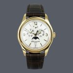 Patek Philippe Annual Calendar 5146J-001 (2009) - Yellow dial 39 mm Yellow Gold case (1/1)