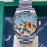 Rolex Oyster Perpetual 41 124300 - (4/6)