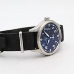 IWC Pilot Mark IW326504 (2013) - Zwart wijzerplaat 41mm Staal (4/8)