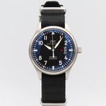 IWC Pilot Mark IW326504 (2013) - Zwart wijzerplaat 41mm Staal (1/8)