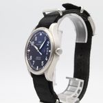 IWC Pilot Mark IW326504 (2013) - Zwart wijzerplaat 41mm Staal (3/8)