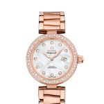 Omega De Ville Ladymatic 425.65.34.20.55.010 (2023) - Pearl dial 34 mm Rose Gold case (1/1)