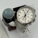 IWC Portuguese Yacht Club Chronograph IW390702 (2023) - White dial 45 mm Steel case (6/7)