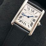 Cartier Tank WSTA0041 (2023) - Zilver wijzerplaat 34mm Staal (3/7)