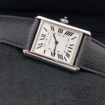 Cartier Tank WSTA0041 (2023) - Zilver wijzerplaat 34mm Staal (7/7)