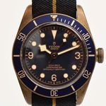 Tudor Black Bay Bronze 79250BB (2018) - Blue dial 43 mm Bronze case (1/8)