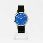 NOMOS Club Automat 777 (2024) - Blue dial 42 mm Steel case (1/1)