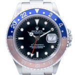 Rolex GMT-Master II 16710 (1990) - Black dial 40 mm Steel case (1/8)