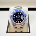 Rolex GMT-Master II 16710 (1990) - Black dial 40 mm Steel case (3/8)