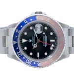 Rolex GMT-Master II 16710 (1990) - Black dial 40 mm Steel case (4/8)