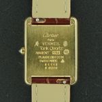 Cartier Tank Vermeil 681006 - (4/8)