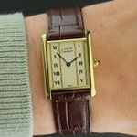 Cartier Tank Vermeil 681006 - (2/8)