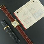 Cartier Tank Vermeil 681006 - (3/8)