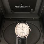 Baume & Mercier Clifton M0A10518 (2022) - White dial 40 mm Steel case (2/2)