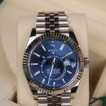 Rolex Sky-Dweller 326934 (2022) - Blauw wijzerplaat 42mm Staal (2/7)