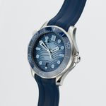 Omega Seamaster Diver 300 M 210.32.42.20.03.002 (2023) - Blue dial 42 mm Steel case (2/8)