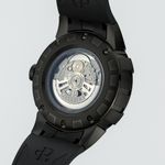 Perrelet Turbine XL A4032/1 (Unknown (random serial)) - Black dial 48 mm Steel case (3/8)