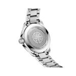 TAG Heuer Aquaracer WBP1115.BA0000 (2025) - Green dial 40 mm Steel case (4/6)