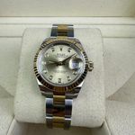 Rolex Lady-Datejust 279173 (2022) - Champagne dial 28 mm Gold/Steel case (1/1)