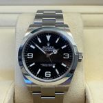 Rolex Explorer 224270 (2024) - Zwart wijzerplaat 40mm Staal (4/6)