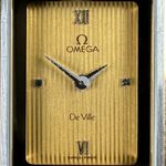 Omega De Ville 591.0264 (1982) - Gold dial 19 mm Gold/Steel case (8/8)