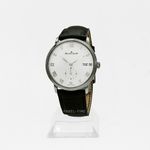 Blancpain Villeret 6652-1127-55B (2024) - Wit wijzerplaat 40mm Staal (1/1)