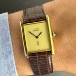 Cartier Tank Vermeil Tank Vermeil - (2/8)