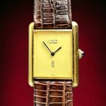 Cartier Tank Vermeil Tank Vermeil - (1/8)