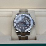 Rolex Yacht-Master 40 126622 (2024) - Grey dial 40 mm Steel case (4/8)